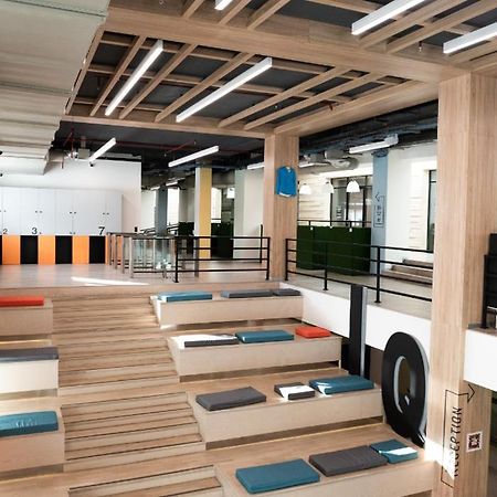 Iq Coworking Otel Astana Dış mekan fotoğraf