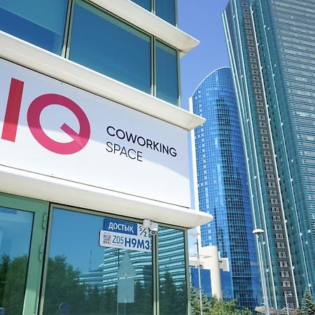 Iq Coworking Otel Astana Dış mekan fotoğraf