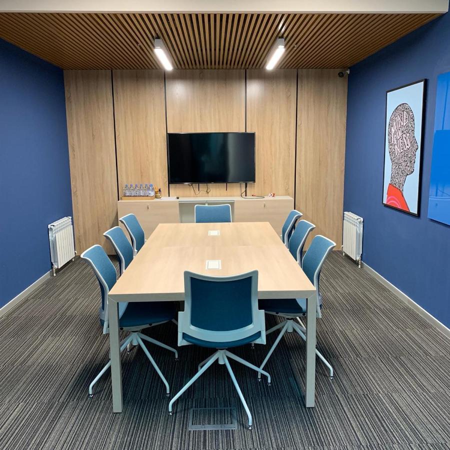 Iq Coworking Otel Astana Dış mekan fotoğraf