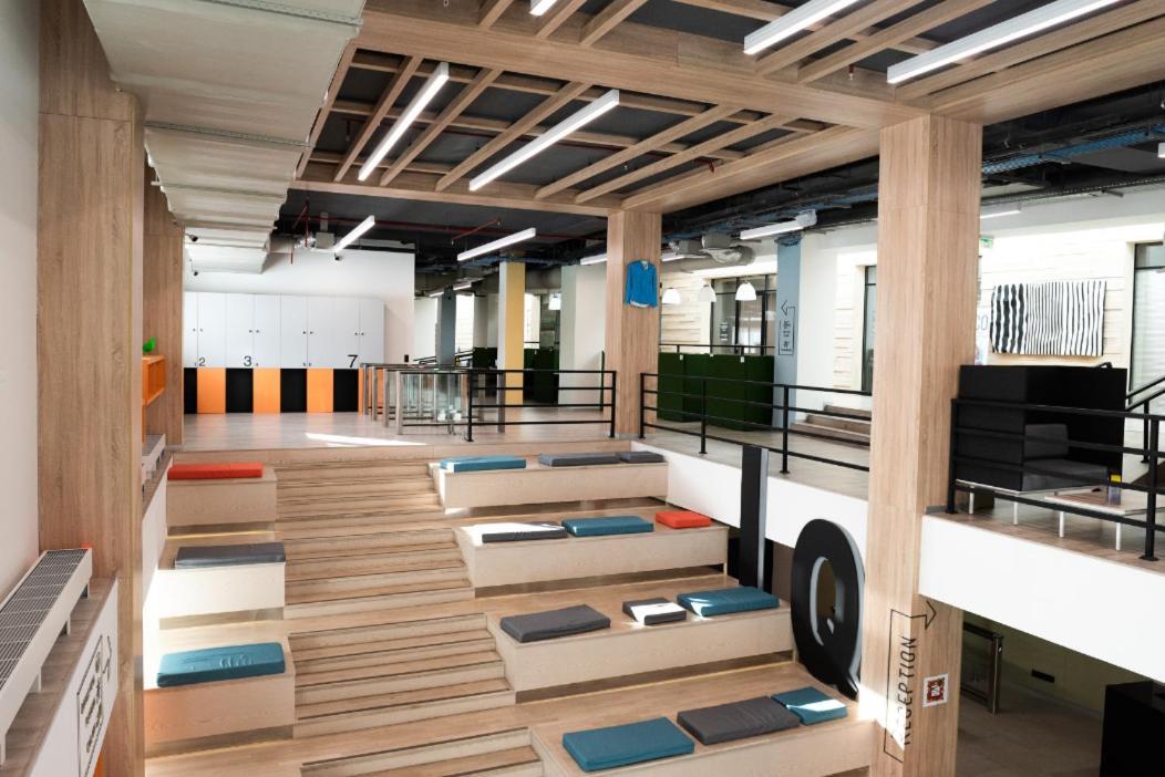 Iq Coworking Otel Astana Dış mekan fotoğraf