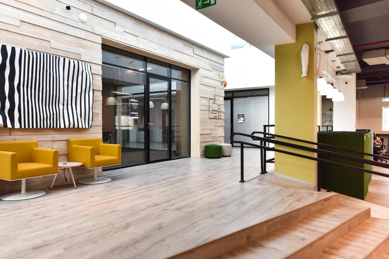 Iq Coworking Otel Astana Dış mekan fotoğraf