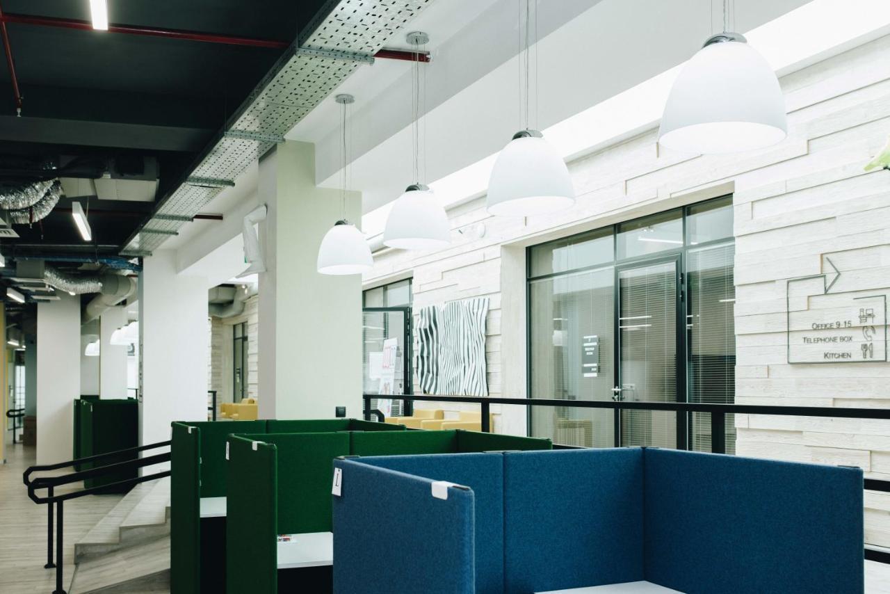 Iq Coworking Otel Astana Dış mekan fotoğraf