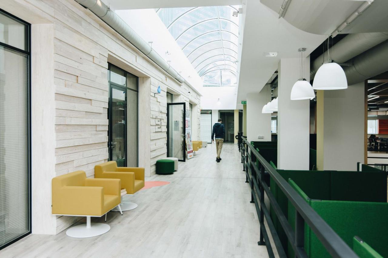 Iq Coworking Otel Astana Dış mekan fotoğraf