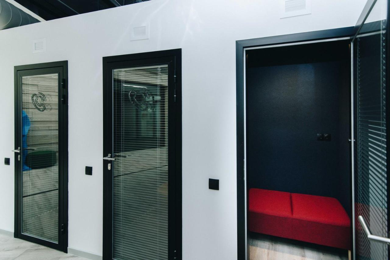Iq Coworking Otel Astana Dış mekan fotoğraf