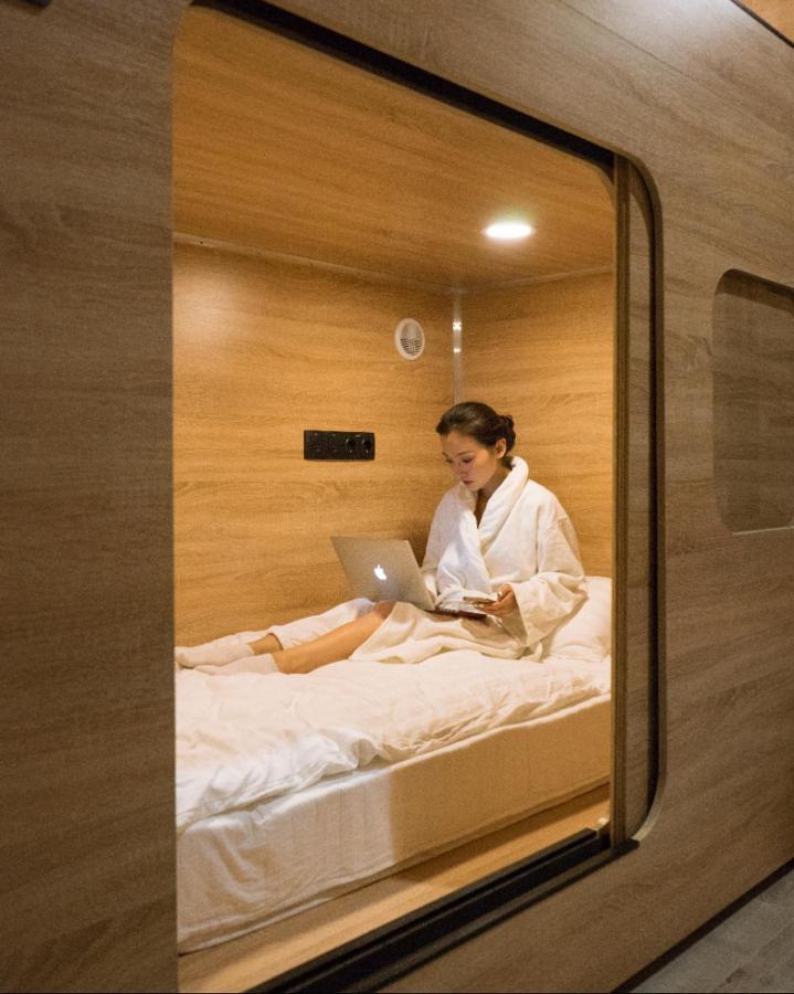 Iq Coworking Otel Astana Dış mekan fotoğraf