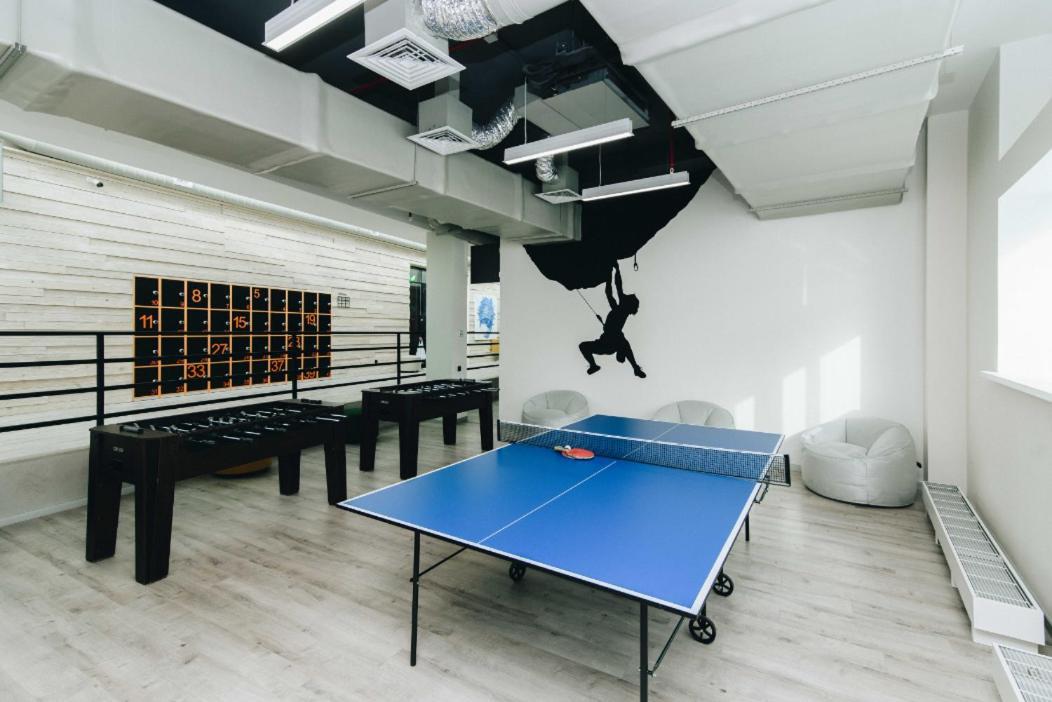 Iq Coworking Otel Astana Dış mekan fotoğraf