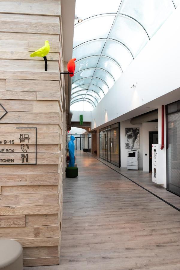 Iq Coworking Otel Astana Dış mekan fotoğraf